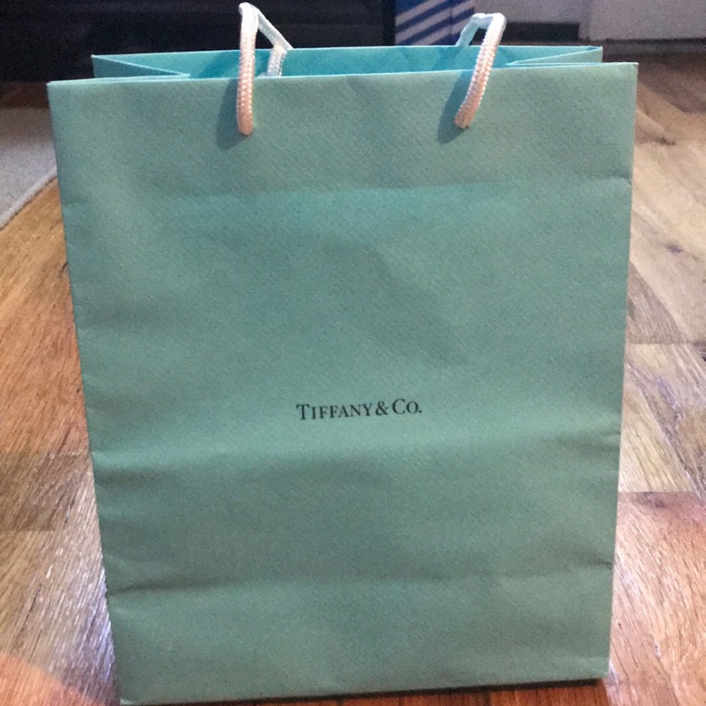 Tiffany & Co. paper bag
